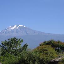Silvester auf dem Kilimanjaro 2007