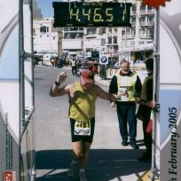 Malta Marathon 2005